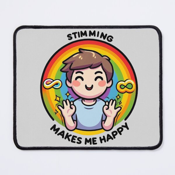 Item preview, Stimming makes me happy designed and sold by Vkinsify.