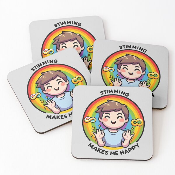 Item preview, Stimming makes me happy designed and sold by Vkinsify.