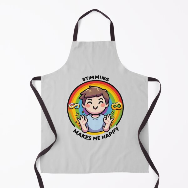Item preview, Stimming makes me happy designed and sold by Vkinsify.