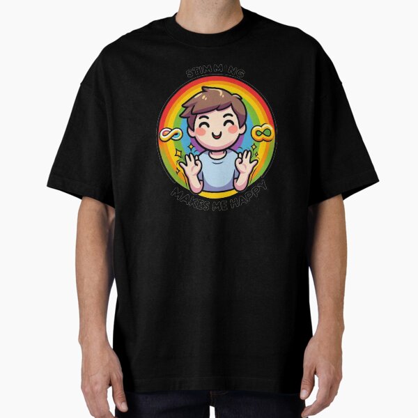 Item preview, Stimming makes me happy designed and sold by Vkinsify.