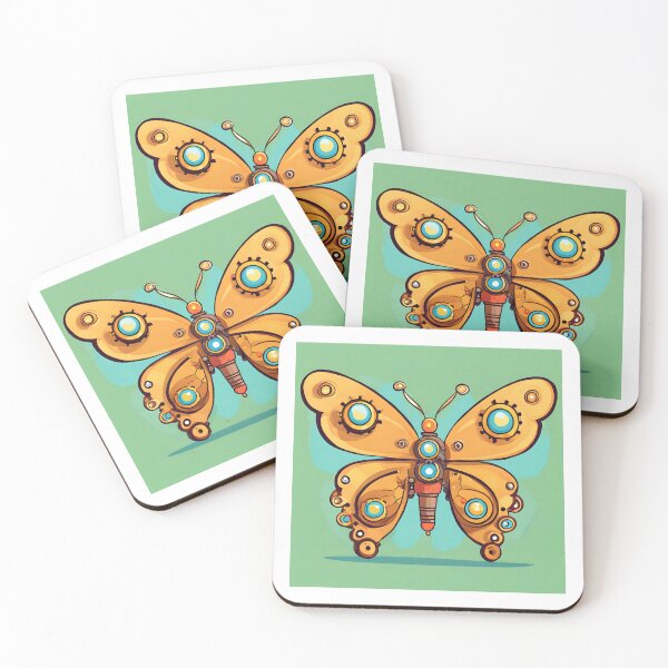 Artikelvorschau, Steampunk butterfly #1 entworfen und verkauft von raleca78.