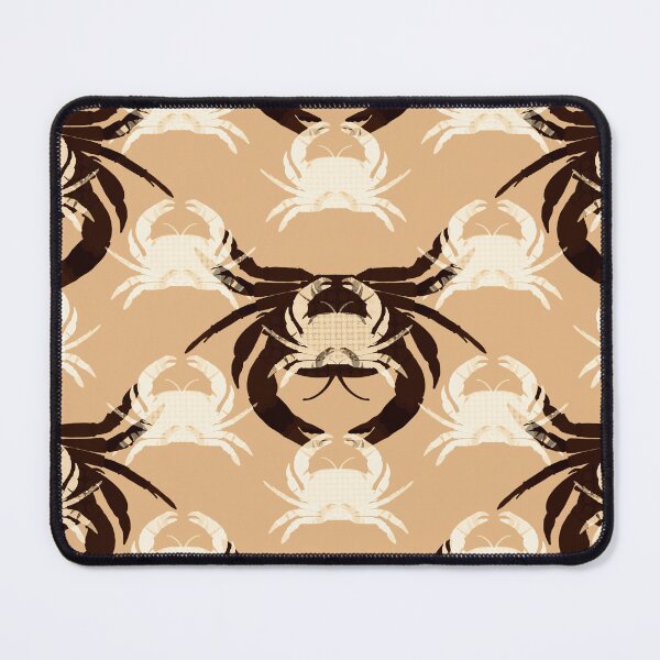 Item preview, Abstract marine sea life crab sea creature art. designed and sold by Meteryards.