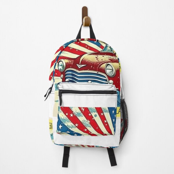 Item preview, Vintage American Cars Series: A Nostalgic Journey designed and sold by Colorful-Garden.