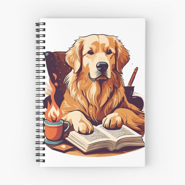 Artikelvorschau, Golden Retriever - 5 entworfen und verkauft von Kappadog.