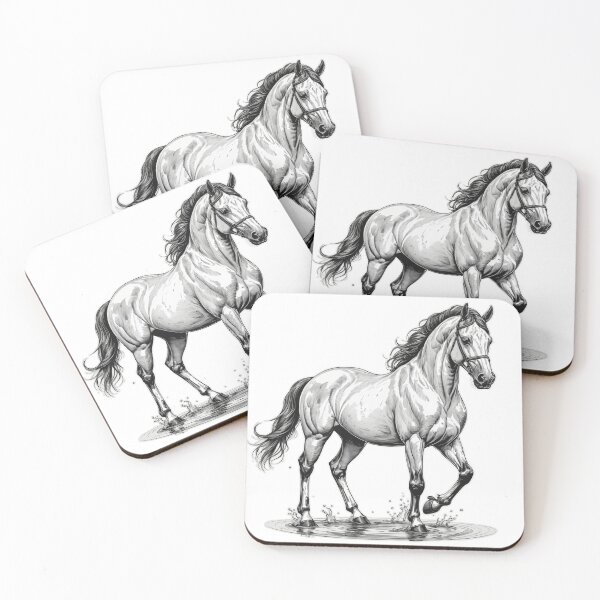 Item preview, Horse in the water designed and sold by PragmaticP.