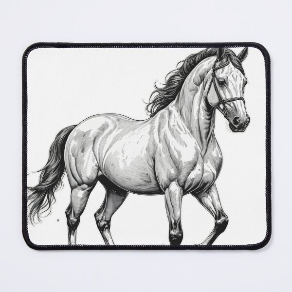 Item preview, Horse in the water designed and sold by PragmaticP.