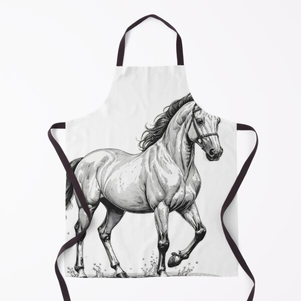 Item preview, Horse in the water designed and sold by PragmaticP.