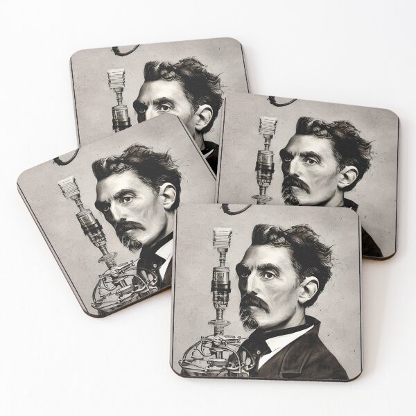 Item preview, Nikola Tesla #70 No Time designed and sold by BiofieldExpert.