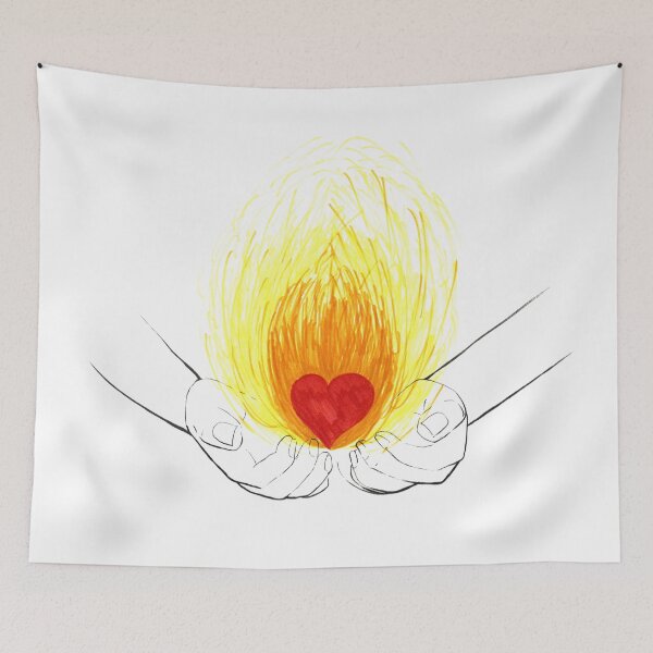 Item preview, Deep heart designed and sold by experimentons.