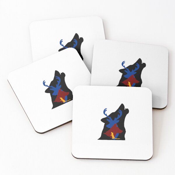 Item preview, Merodeadores Wolfstar designed and sold by Animals-by-JB.