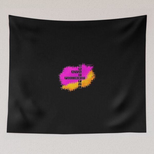 Item preview, Ava, Graceful and poised crossword designed and sold by words-my-art.