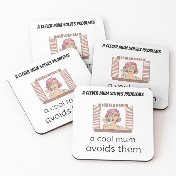 Item preview, Mothers Day Cool Mum  designed and sold by TrilbyTeeShop.