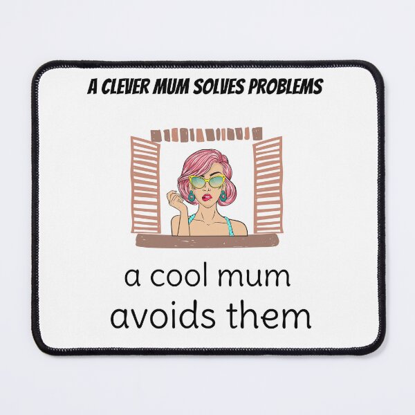 Item preview, Mothers Day Cool Mum  designed and sold by TrilbyTeeShop.