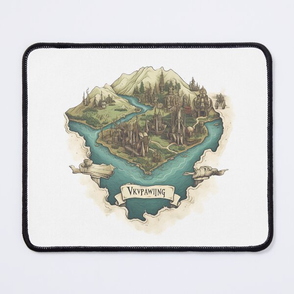 Item preview, Viking Island designed and sold by CrowdMagnet.