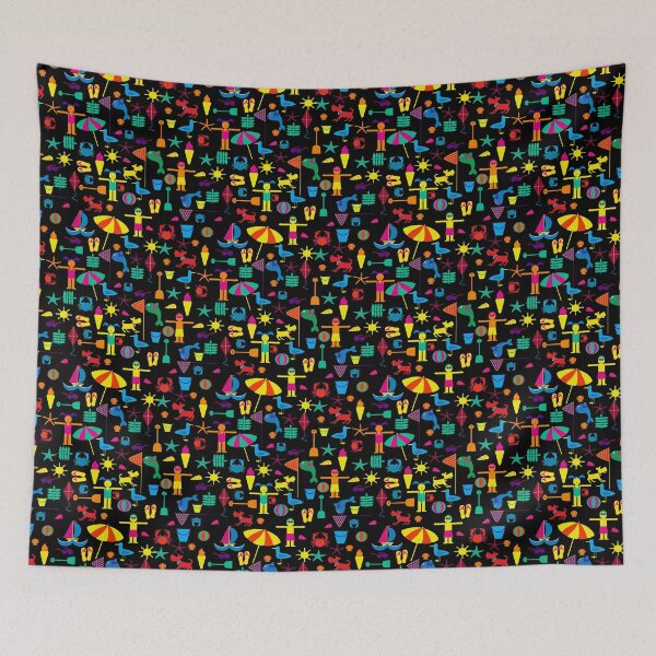 Item preview, A Splash of Summertime at the Beach designed and sold by krisevansart.