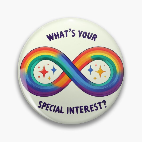 Item preview, What's your special interest? designed and sold by Vkinsify.