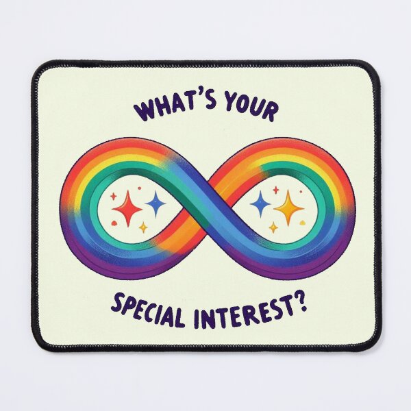 Item preview, What's your special interest? designed and sold by Vkinsify.