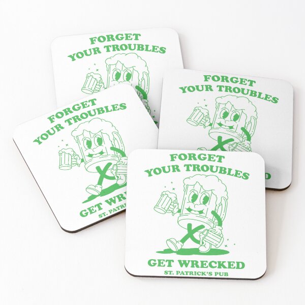 Item preview, Fun green character for St Patrick's Day designed and sold by jthomaston.