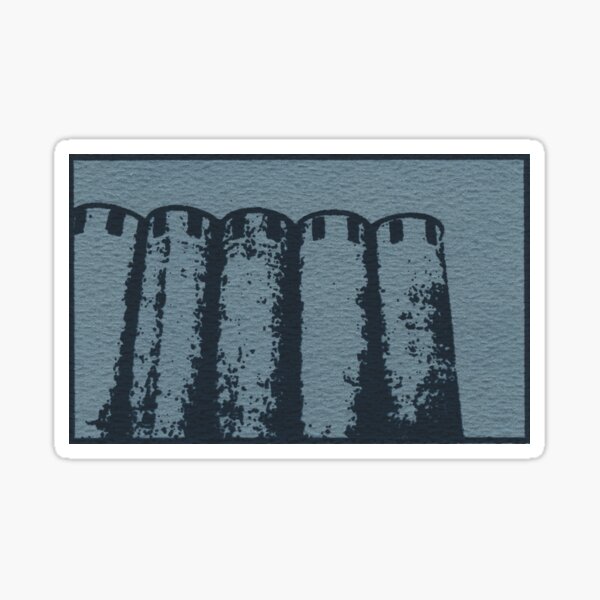 Minneapolis Silos Sticker