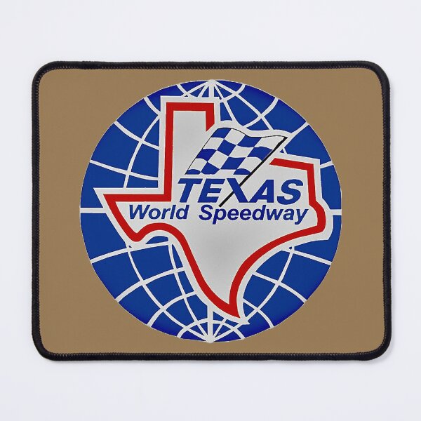Item preview, Classic Texas World Speedway Apparel, Wall Art and More. Vintage, Old School Racing Poster For Your Shop, Garage, Man Cave, Decorate And Display Your Love Of Racing. designed and sold by MoreEZUSA-Here.