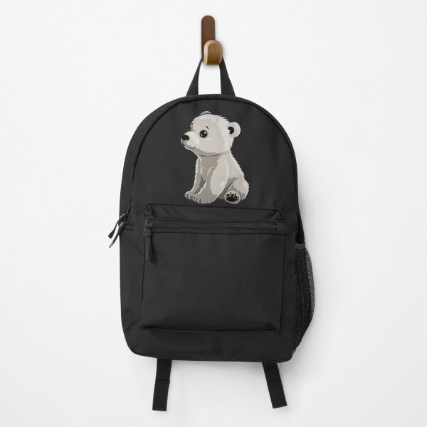 Item preview, Cub Curiosity - Baby Polar Bear designed and sold by Sir Meow Meow.