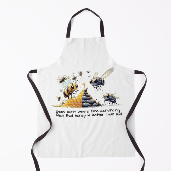 Item preview, Turns out, honey IS better than. That. designed and sold by FamouslyStupid.
