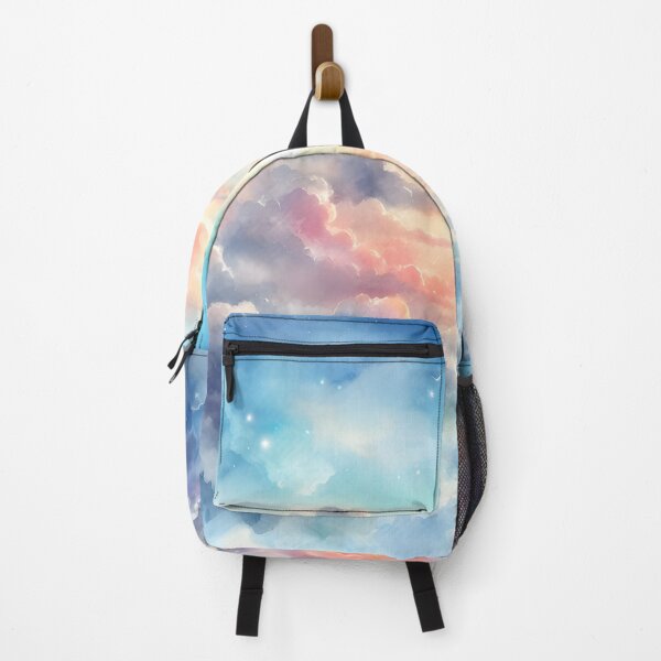 Item preview, Dreamy Watercolor Sky - Watercolor Clouds - Fantasy Watercolor Space designed and sold by stylishdzign.