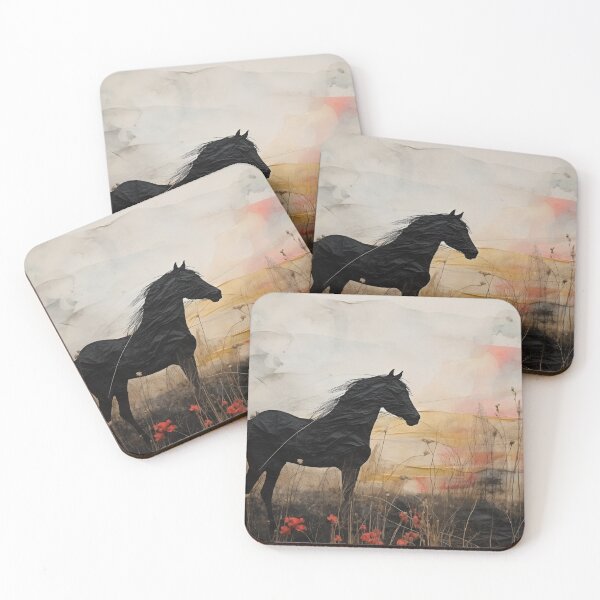 Item preview, Heroic War Horse designed and sold by HorsesAndHalos.
