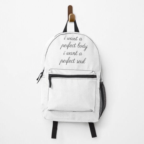 Item preview, I Want A Perfect Body I Want A Perfect Soul Quote Motivation funny shirt designed and sold by Moad Fahim.