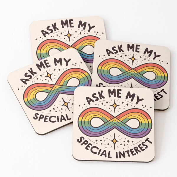 Item preview, Ask me my special interest designed and sold by Vkinsify.
