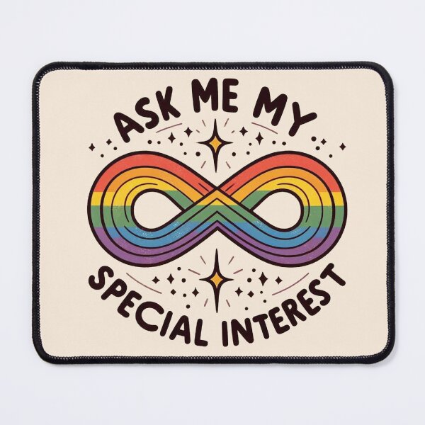 Item preview, Ask me my special interest designed and sold by Vkinsify.