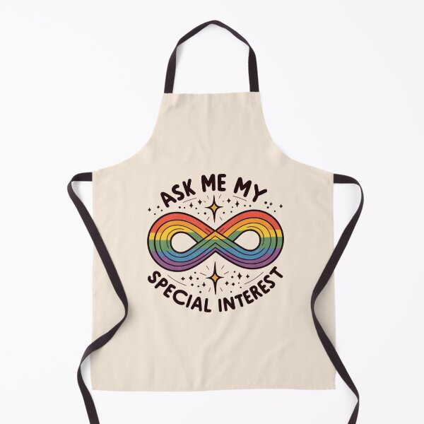 Item preview, Ask me my special interest designed and sold by Vkinsify.