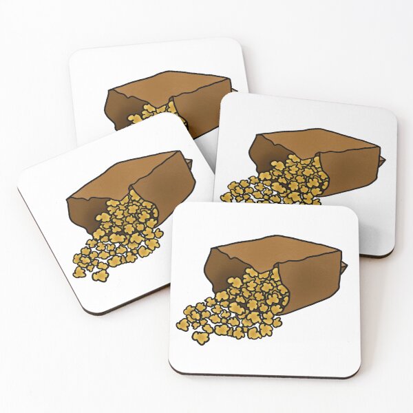 Item preview, Microwave Popcorn designed and sold by honeybeepaper.