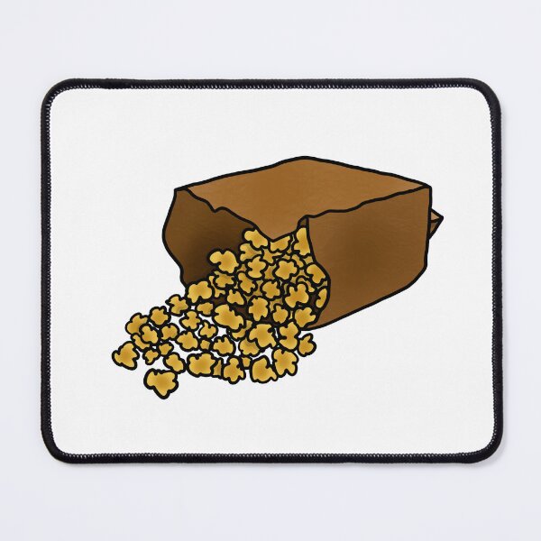 Item preview, Microwave Popcorn designed and sold by honeybeepaper.