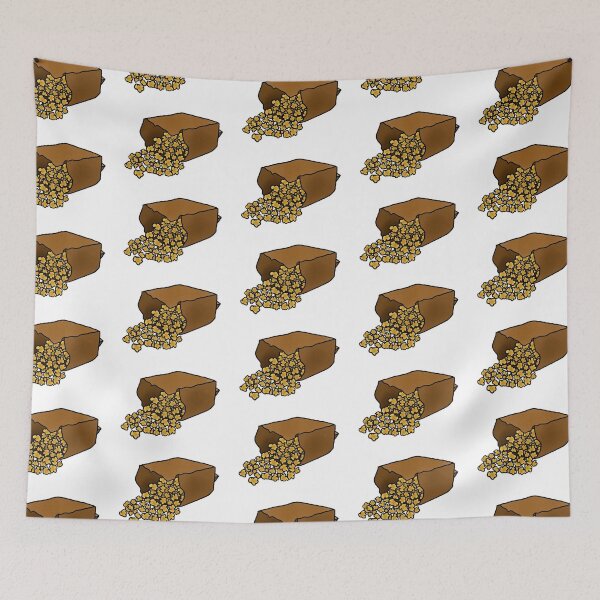 Item preview, Microwave Popcorn designed and sold by honeybeepaper.