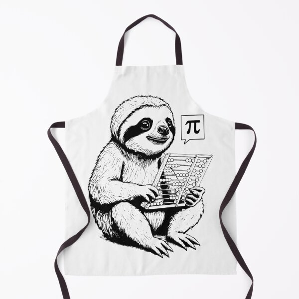 Item preview, Pi Day Sloth Abacus Funny Mathematics Math Lover Teacher designed and sold by GrandeDuc.