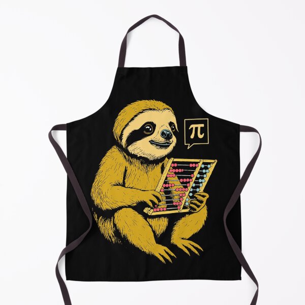 Item preview, Pi Day Sloth Abacus Funny Mathematics Math Lover Teacher designed and sold by GrandeDuc.