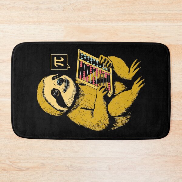 Item preview, Pi Day Sloth Abacus Funny Mathematics Math Lover Teacher designed and sold by GrandeDuc.