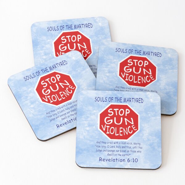 Item preview, Stop Gun Violence: End Gun Violence The Souls of the Martyred designed and sold by MysticOzzy.