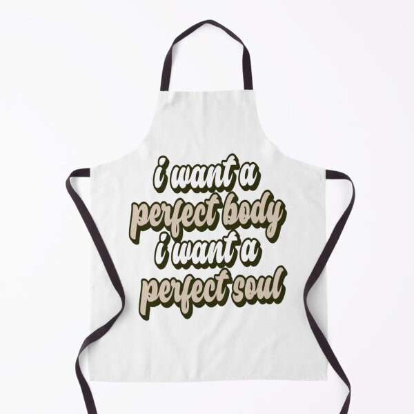 Item preview, I Want A Perfect Body I Want A Perfect Soul Quote Motivation funny shirt designed and sold by Moad Fahim.