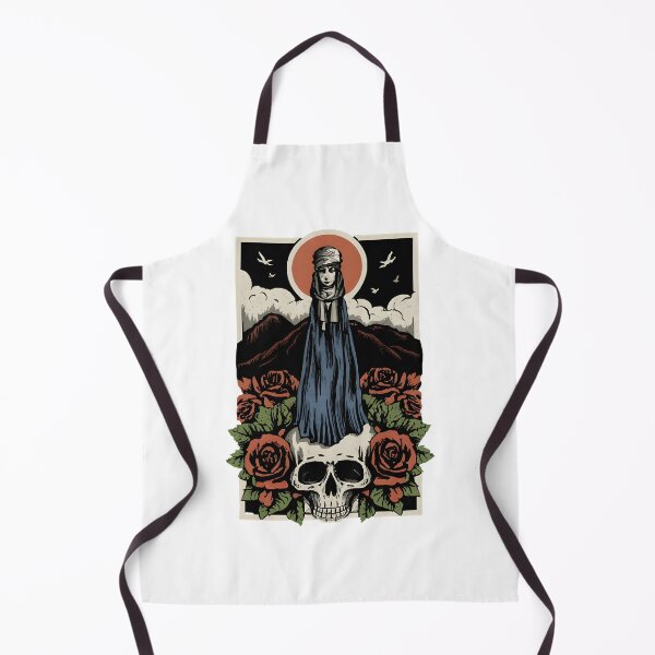 Item preview, a dark and moody composition inspired by the gothic aesthetic of artists, girl skull designed and sold by ArtshirtGroup.