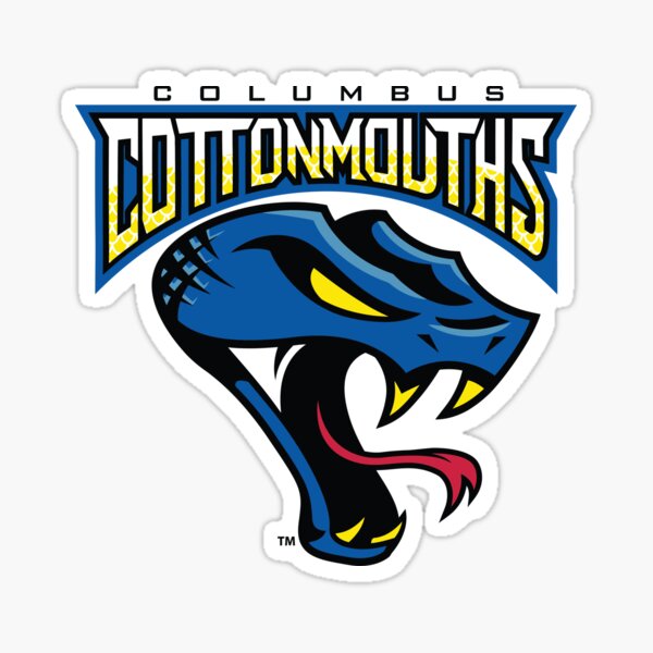 Item preview, Columbus Cottonmouths designed and sold by emircreat.