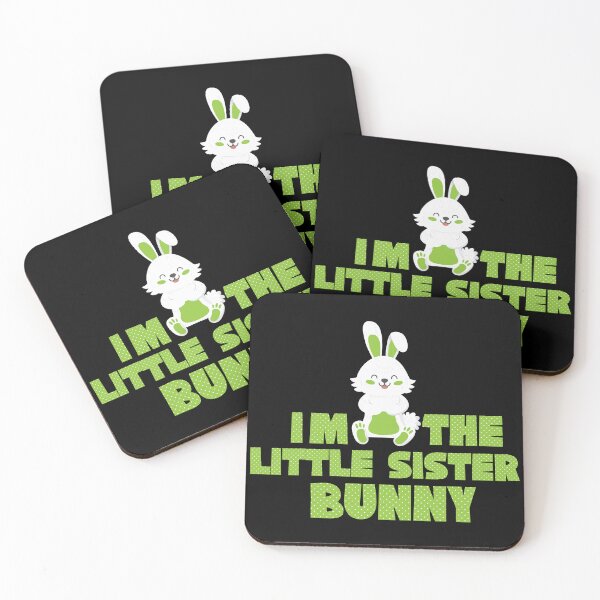 Aperçu de l'œuvre The Little Sister Bunny: Sweetness in Every Hop créée et vendue par NEWDESINGS12.
