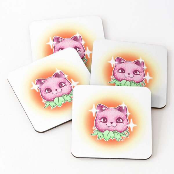 Item preview, Strawberry Kitty designed and sold by AlyBMonster.