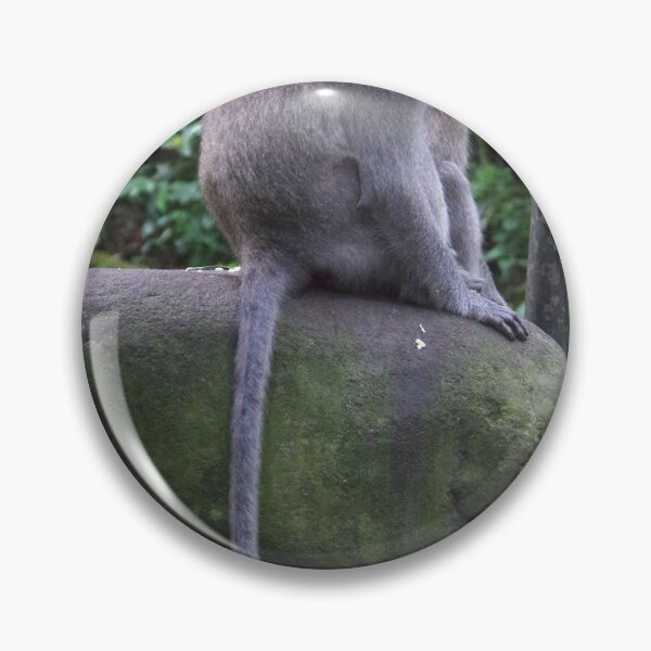 Item preview, Common Long-tailed Macaque (Macaca fascicularis ssp. fascicularis) in Ubud Bali, Indonesia designed and sold by The Botanical Jason.