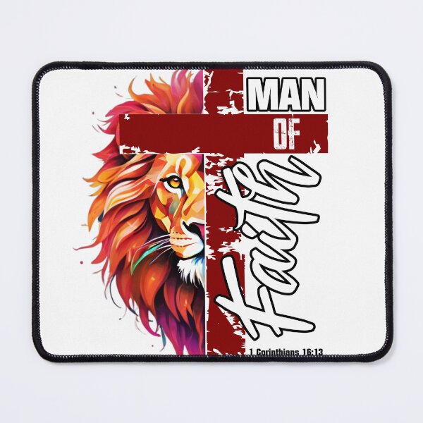 Item preview, Man of faith designed and sold by Fabian Gonzalez.