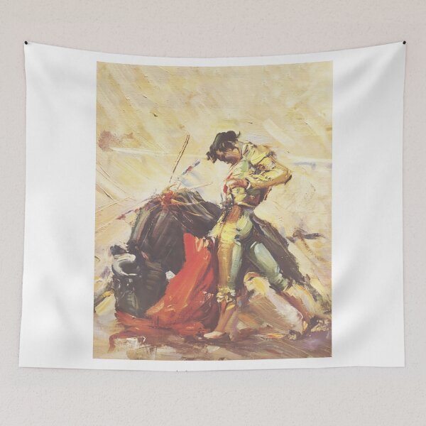 Item preview, Vintage Mexico Travel Poster - Retro Matador and Bullfighting Experience designed and sold by pod24.