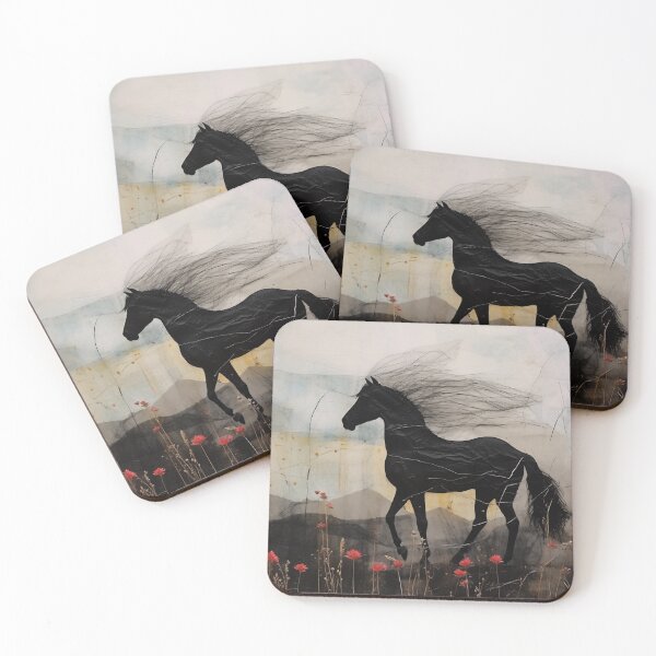 Item preview, Heroic War Horse designed and sold by HorsesAndHalos.