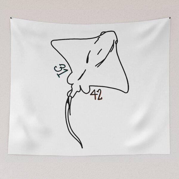 Item preview, Jacksonville Ray - both numbers designed and sold by baileyyfaith.