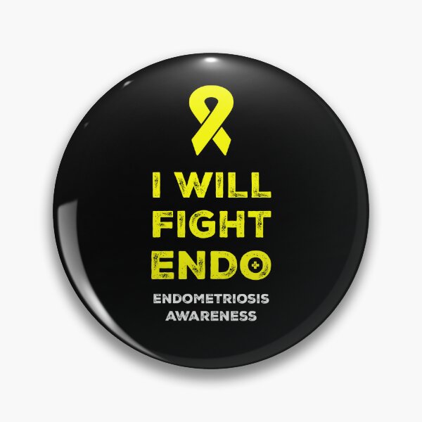 Item preview, Endo Warrior "I will fight Endometriosis", Endometriosis Awareness designed and sold by Adam Brooq.